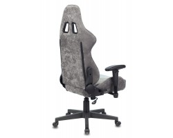 Кресло игровое Zombie VIKING X Fabric серо-голубой с подголов. крестовина пластик-foto15