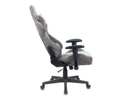 Кресло игровое Zombie VIKING X Fabric серо-голубой с подголов. крестовина пластик-foto5