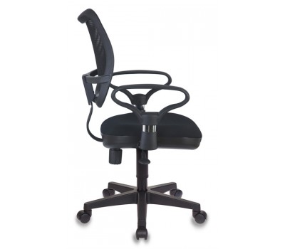 Кресло Бюрократ Ch-799AXSN черный TW-01 сиденье черный 26-28 сетка/ткань крестовина пластик
