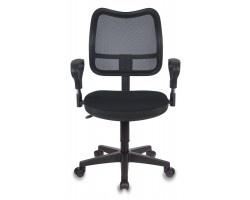 Кресло Бюрократ Ch-799AXSN черный TW-01 сиденье черный 26-28 сетка/ткань крестовина пластик-foto2