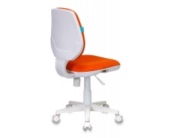 Кресло детское Бюрократ CH-W213 оранжевый TW-96-1 крестовина пластик пластик белый-foto4