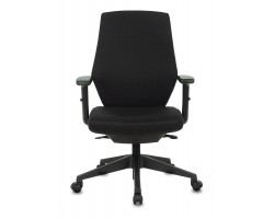 Кресло Бюрократ CH-545/1D черный 38-418 крестовина пластик-foto2