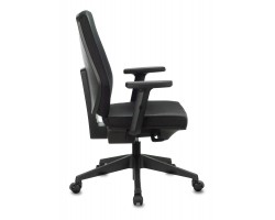 Кресло Бюрократ CH-545/1D черный 38-418 крестовина пластик-foto3