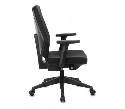 Кресло Бюрократ CH-545/1D черный 38-418 крестовина пластик