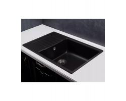 Кухонная мойка ROYS 1B1D BLACK METALLIC KUPPERSBERG-foto2