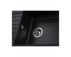 Кухонная мойка ROYS 1B1D BLACK METALLIC KUPPERSBERG-foto3