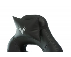 Кресло игровое Zombie VIKING 6 KNIGHT черный Diamond 600 эко.кожа с подголов. крестовина металл-foto6