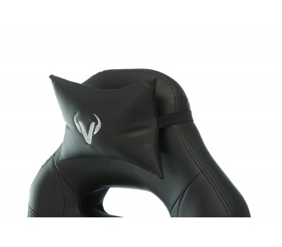 Кресло игровое Zombie VIKING 6 KNIGHT черный Diamond 600 эко.кожа с подголов. крестовина металл