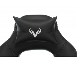 Кресло игровое Zombie VIKING 6 KNIGHT черный Diamond 600 эко.кожа с подголов. крестовина металл-foto5