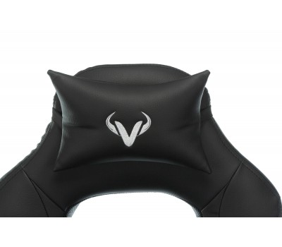 Кресло игровое Zombie VIKING 6 KNIGHT черный Diamond 600 эко.кожа с подголов. крестовина металл