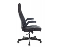 Кресло игровое Zombie VIKING 6 KNIGHT черный Diamond 600 эко.кожа с подголов. крестовина металл-foto9