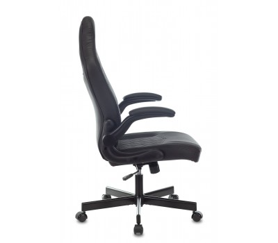 Кресло игровое Zombie VIKING 6 KNIGHT черный Diamond 600 эко.кожа с подголов. крестовина металл