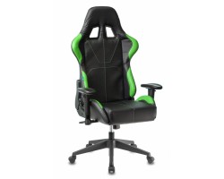 Кресло игровое Zombie VIKING 5 AERO черный/салатовый эко.кожа с подголов. крестовина пластик-foto12