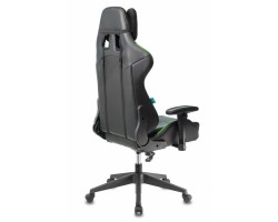 Кресло игровое Zombie VIKING 5 AERO черный/салатовый эко.кожа с подголов. крестовина пластик-foto4