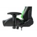 Кресло игровое Zombie VIKING 5 AERO черный/салатовый эко.кожа с подголов. крестовина пластик