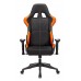 Кресло игровое Zombie VIKING 5 AERO черный/оранжевый эко.кожа с подголов. крестовина пластик