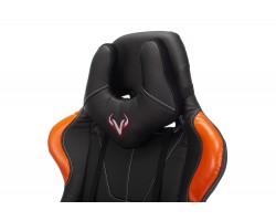 Кресло игровое Zombie VIKING 5 AERO черный/оранжевый эко.кожа с подголов. крестовина пластик-foto8