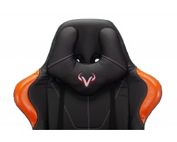 Кресло игровое Zombie VIKING 5 AERO черный/оранжевый эко.кожа с подголов. крестовина пластик-foto7