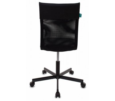 Кресло Бюрократ CH-1399 черный Leather Black эко.кожа/сетка крестовина металл