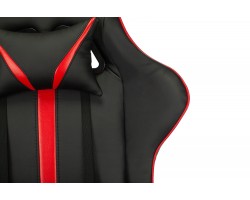 Кресло игровое Zombie A4 черный/красный эко.кожа с подголов. крестовина пластик-foto7