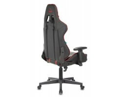 Кресло игровое Zombie A4 черный/красный эко.кожа с подголов. крестовина пластик-foto4