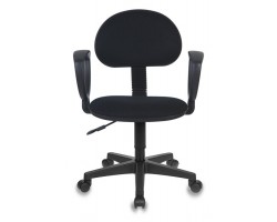 Кресло Бюрократ Ch-213AXN черный 10-11 крестовина пластик-foto2