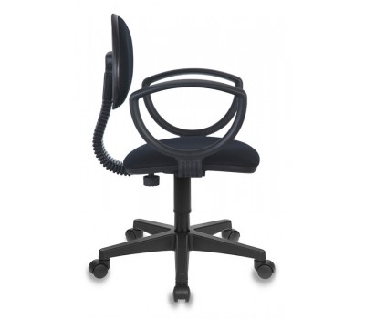 Кресло Бюрократ Ch-213AXN черный 10-11 крестовина пластик