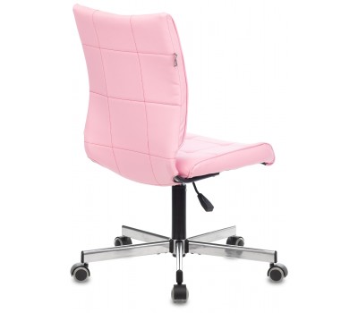 Кресло Бюрократ CH-330M светло-розовый Diamond 357 эко.кожа крестовина металл
