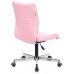 Кресло Бюрократ CH-330M светло-розовый Diamond 357 эко.кожа крестовина металл