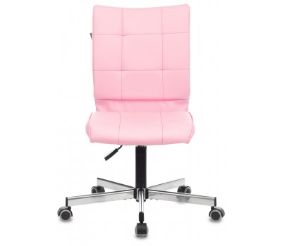 Кресло Бюрократ CH-330M светло-розовый Diamond 357 эко.кожа крестовина металл