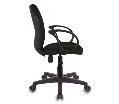 Кресло Бюрократ Ch-687AXSN черный крестовина пластик