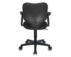 Кресло Бюрократ Ch-540AXSN-Low черный 26-28 низк.спин. крестовина пластик-foto4