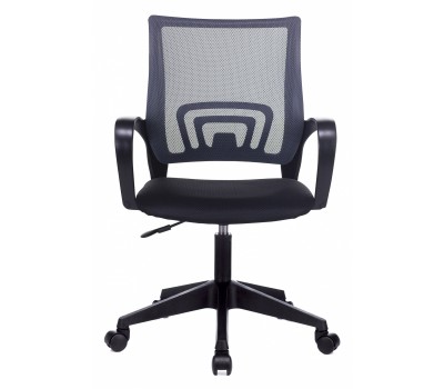 Кресло Бюрократ CH-695NLT темно-серый TW-04 сиденье черный TW-11 сетка/ткань крестовина пластик