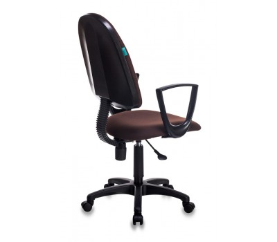 Кресло Бюрократ CH-1300N коричневый Престиж+ крестовина пластик