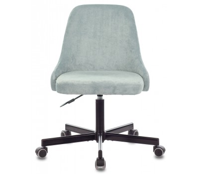 Кресло Бюрократ CH-340M серо-голубой Light-28 крестовина металл