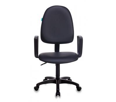 Кресло Бюрократ CH-1300N черный Престиж+ эко.кожа крестовина пластик