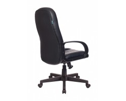 Кресло руководителя Бюрократ T-898AXSN черный Leather Black эко.кожа крестовина пластик-foto4