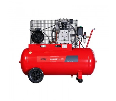 FUBAG Ременной одноступенчатый компрессор B4800B/100 CT4