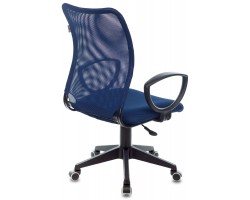 Кресло Бюрократ CH-599AXSN темно-синий TW-05N сиденье темно-синий TW-10N крестовина пластик-foto4