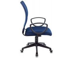 Кресло Бюрократ CH-599AXSN темно-синий TW-05N сиденье темно-синий TW-10N крестовина пластик-foto3