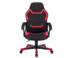 Кресло игровое Zombie 10 черный/красный текстиль/эко.кожа крестовина пластик-foto2