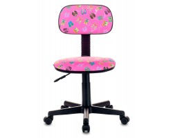 Кресло детское Бюрократ CH-201NX розовый сланцы FlipFlop_P крестовина пластик-foto2