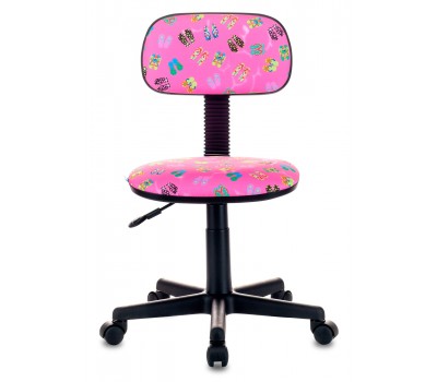 Кресло детское Бюрократ CH-201NX розовый сланцы FlipFlop_P крестовина пластик