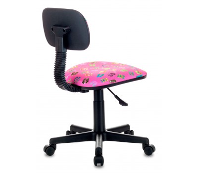 Кресло детское Бюрократ CH-201NX розовый сланцы FlipFlop_P крестовина пластик