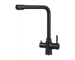 Кухонный смеситель Geo KG2385CR BLACK METAL. KUPPERSBERG