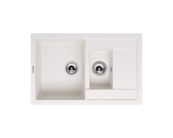 Кухонная мойка MODENA 1,5B1D WHITE ALABASTER KUPPERSBERG