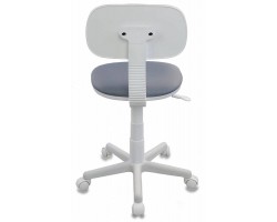 Кресло детское Бюрократ CH-W201NX серый 15-48 крестовина пластик пластик белый-foto4