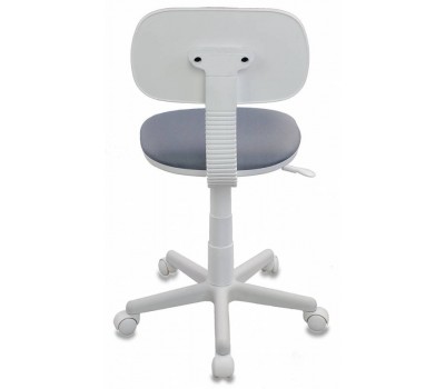 Кресло детское Бюрократ CH-W201NX серый 15-48 крестовина пластик пластик белый