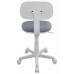 Кресло детское Бюрократ CH-W201NX серый 15-48 крестовина пластик пластик белый