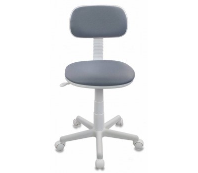 Кресло детское Бюрократ CH-W201NX серый 15-48 крестовина пластик пластик белый